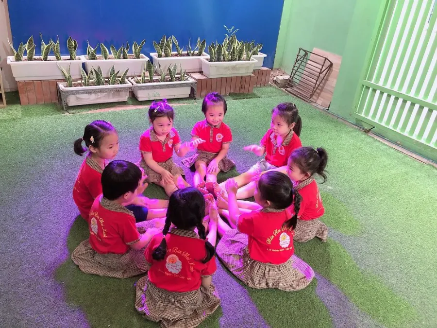 Trường mầm non Ban Mai Xanh Preschool