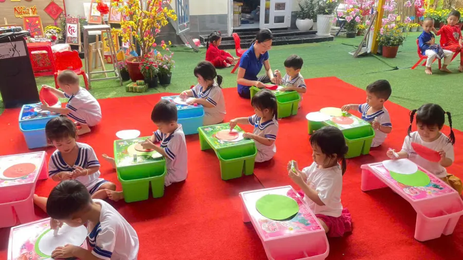 Trường mầm non Quỳnh Anh