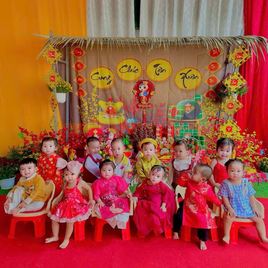 Trường mầm non Quỳnh Anh