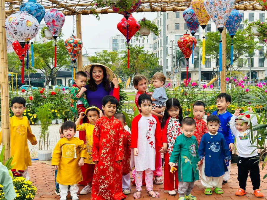 Trường Mầm Non Khánh An - Đinh Liệt, Hòa An