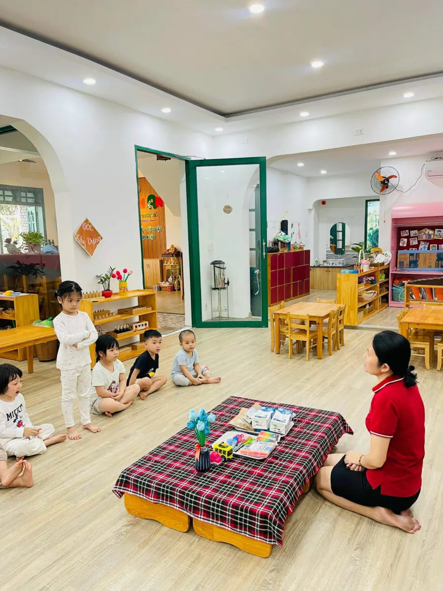 Trường Mầm Non Khánh An - Đinh Liệt, Hòa An