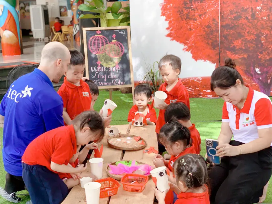 Trường mầm non Táo Đỏ - Hoà Khánh Bắc