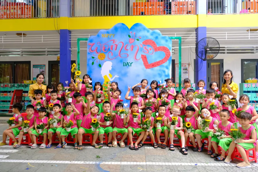 Trường Mẫu Giáo Mai Khôi