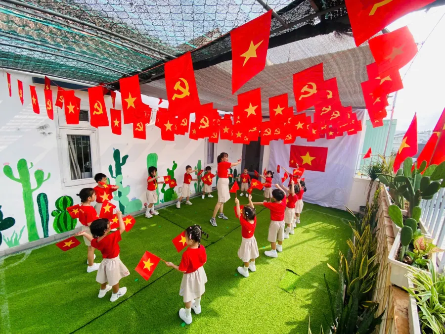 Trường Mầm Non Bé Vàng