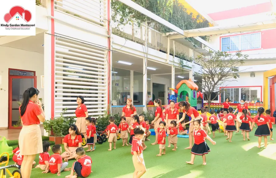 Trường Mầm non Quốc tế Kindy Garden (KGIS) - Quang Trung