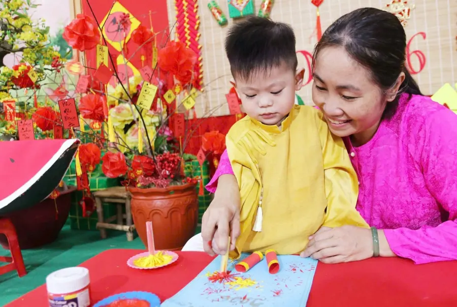 Mầm Non Hoa Tigôn