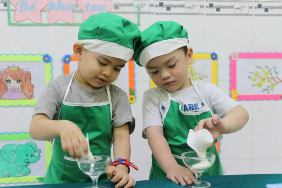 Mầm Non Hoa Tigôn