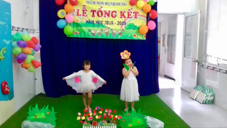 Trường mầm non Hạnh Dung