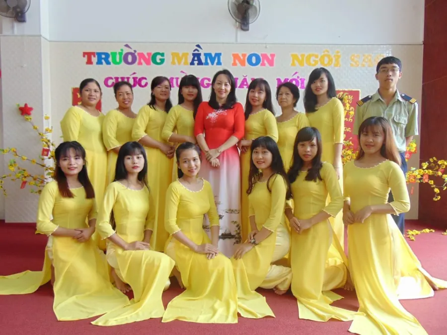 Trường Mầm Non Ngôi Sao - Phường 7, Quận 6
