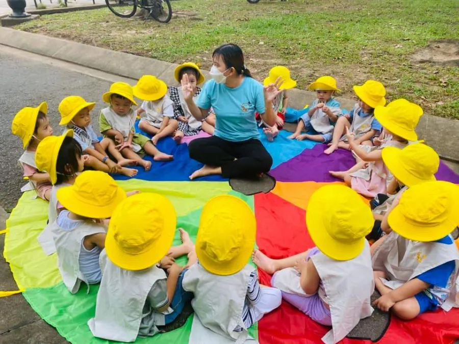 Trường mầm non Quả Chanh Vàng