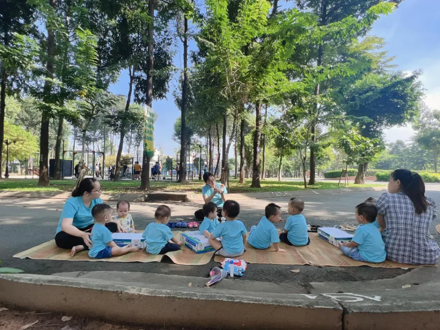 Trường mầm non Quả Chanh Vàng