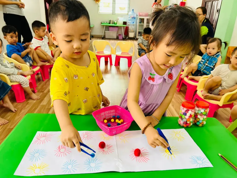 Trường mầm non Khôi Việt