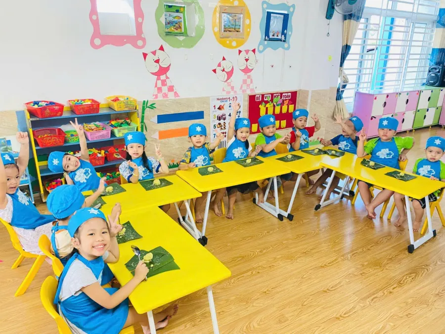 Trường Mầm Non Mỹ Sài Gòn - America Saigon Preschools (USS) - Lê Văn Thọ, Gò Vấp