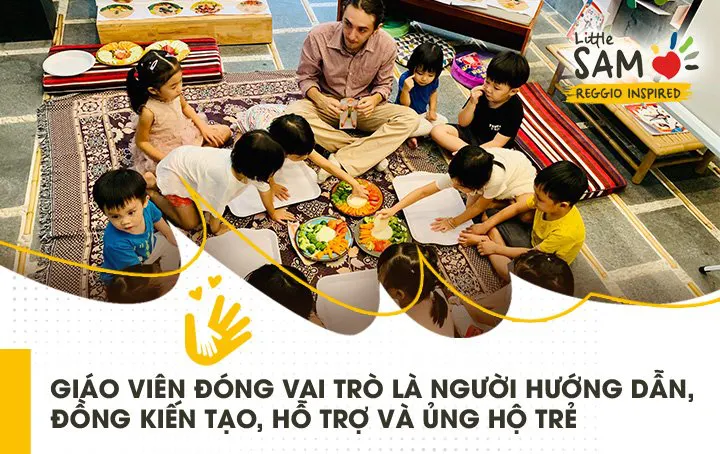 Trường mầm non song ngữ Little SAM