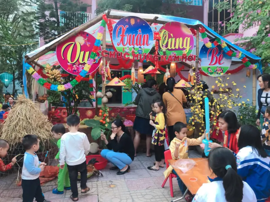 Trường mầm non Họa Mi
