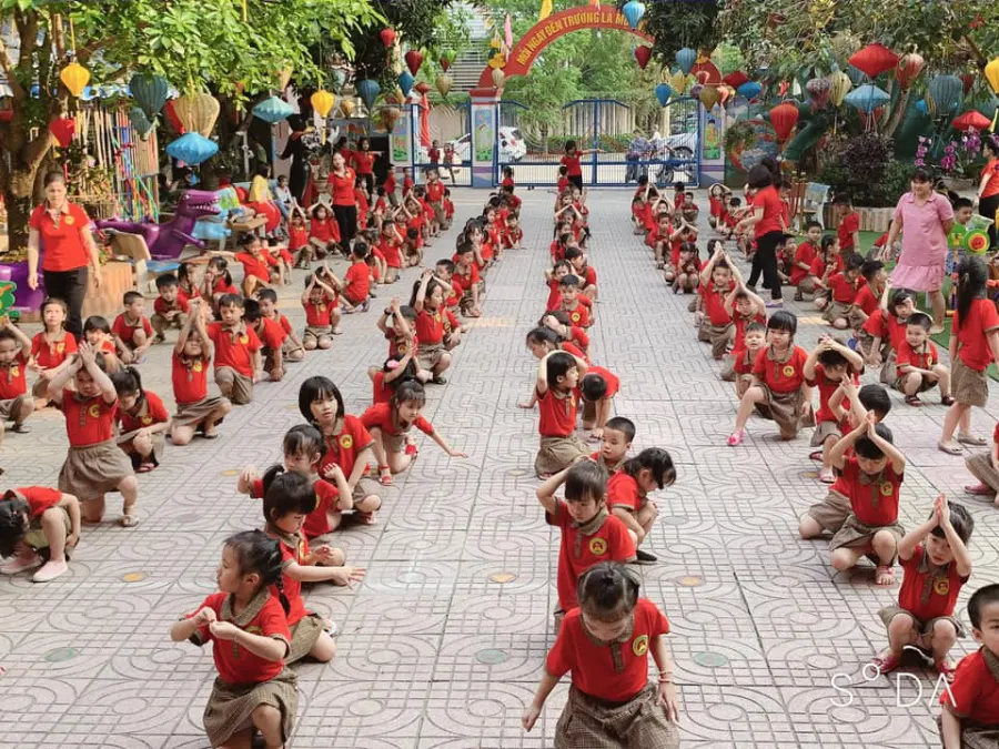 Trường mầm non Họa Mi