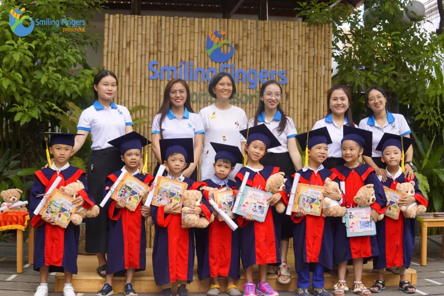 Trường Mầm Non Song Ngữ Montessori Smiling Fingers