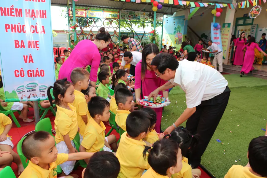 Trường mầm non Sơn Ca