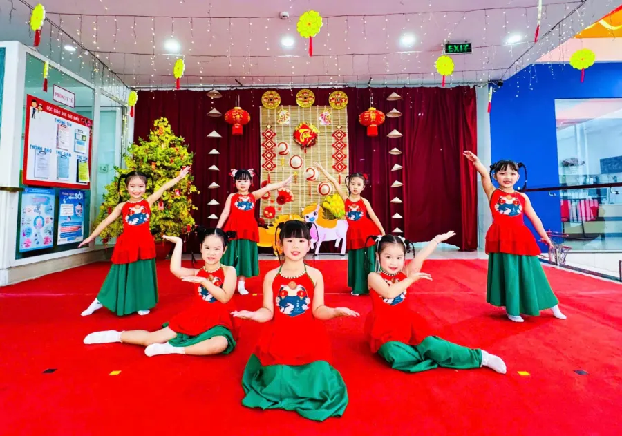 Hệ Thống Trường Mầm Non Mặt Trời Bé Con - Tân Hưng