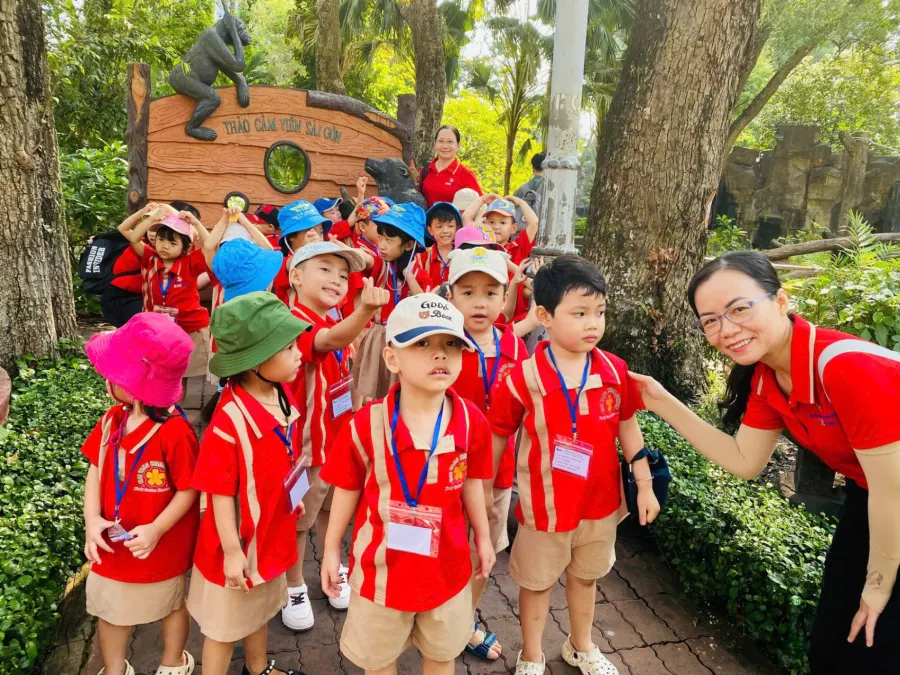 Trường Mầm Non Song ngữ ROB Kids - Campus Mai Vàng - P.Tân Quy - Q.7