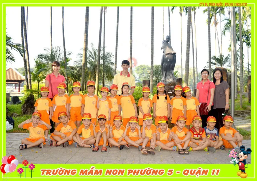 Trường mầm non Phường 5