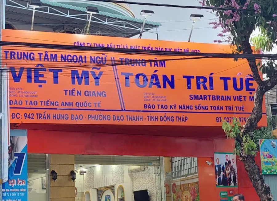 Trung tâm Toán trí tuệ Smartbrain Việt Mỹ
