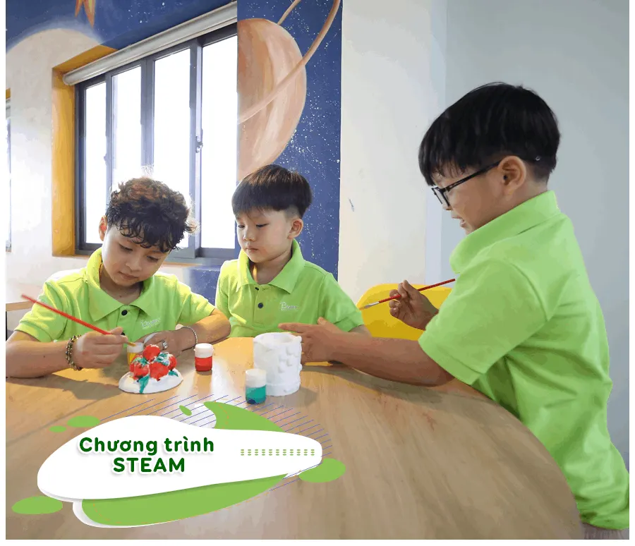 Hệ Tiền Tiểu Học - Trường Hội Nhập Quốc tế Bamboo - CS Tân Phú