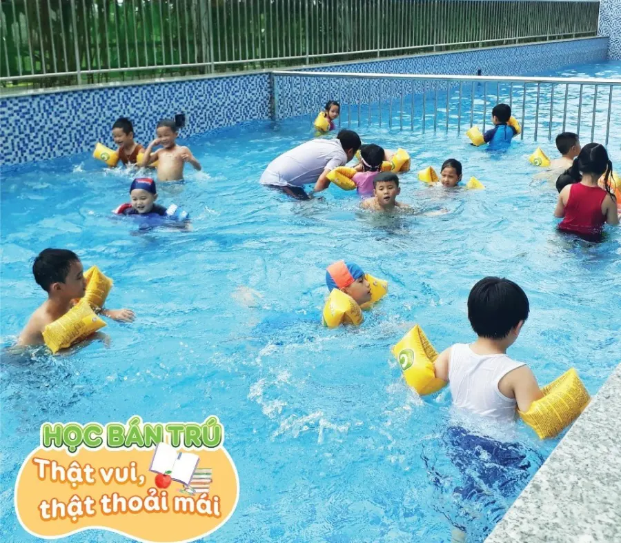 Hệ Tiền Tiểu Học - Trường Hội Nhập Quốc tế Bamboo - CS Tân Phú