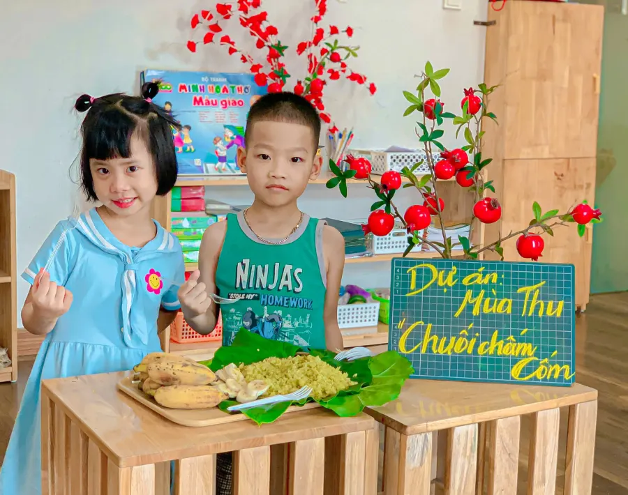 Mầm Non Song Ngữ Xứ Sở Thần Tiên - Wonderland