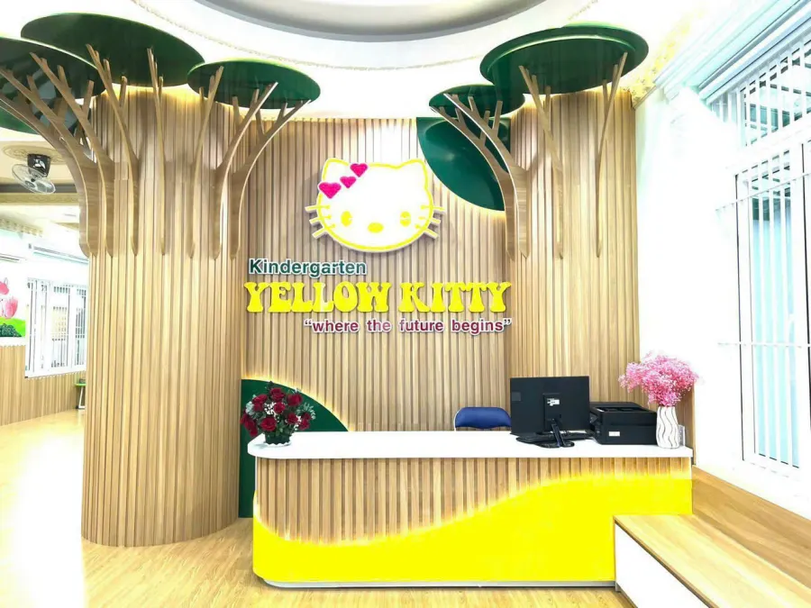 Trường Mầm Non Con Mèo Vàng (Yellow Kitty)