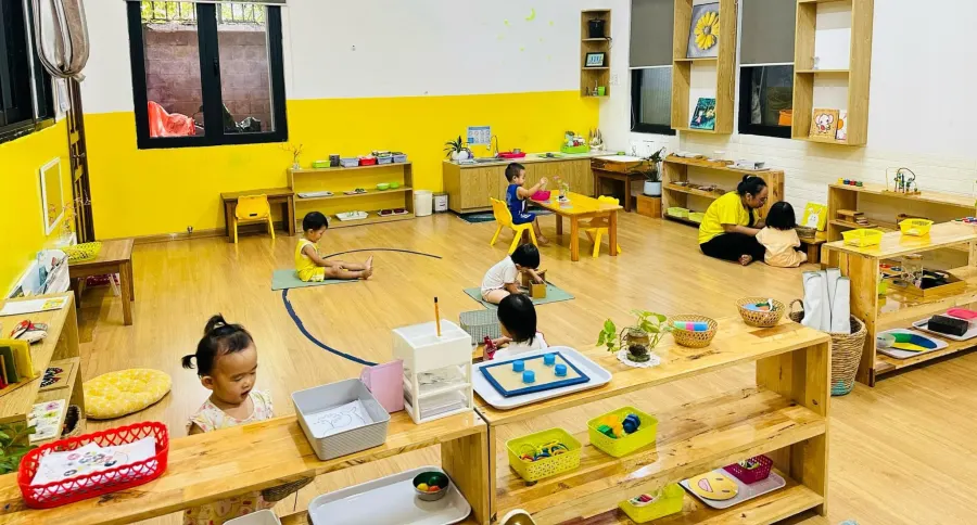 Mầm non Sachi's House Montessori