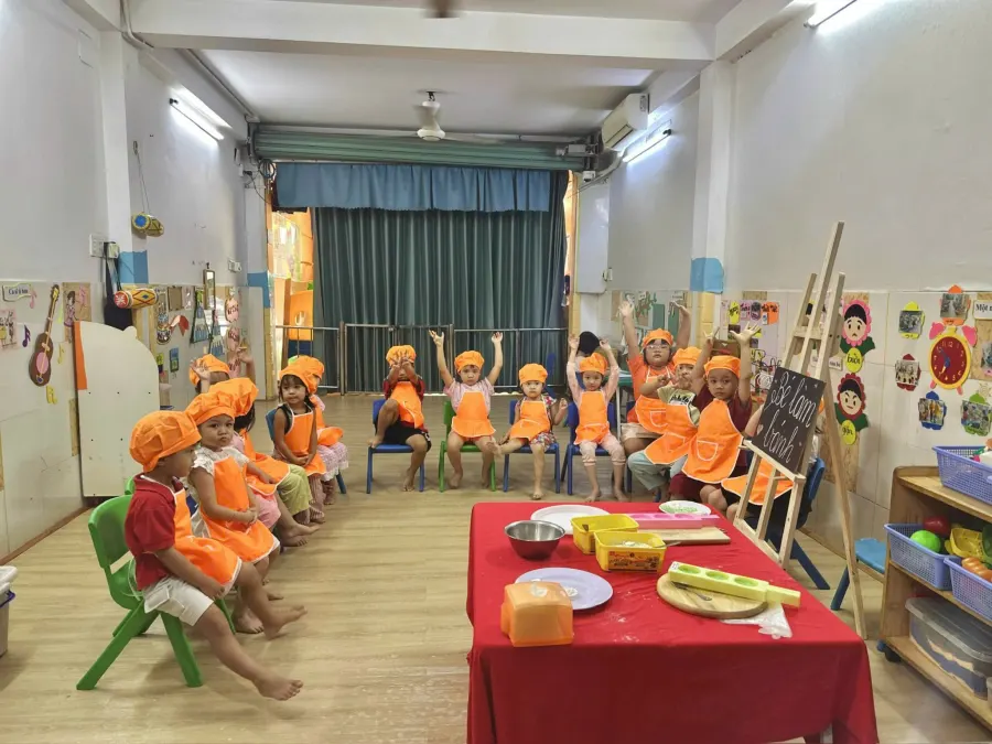 Mẫu giáo Việt My - Phường Tân Sơn