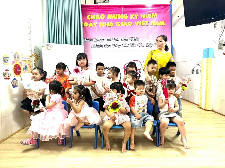 Mẫu giáo Việt My - Phường Tân Sơn