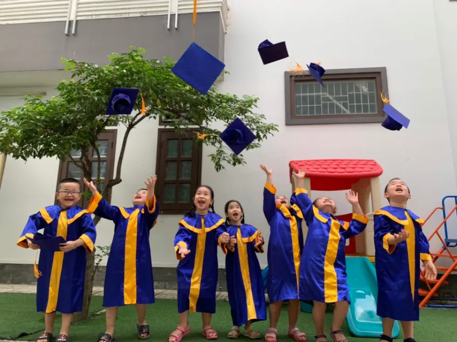Trường mầm non Hoa Mai