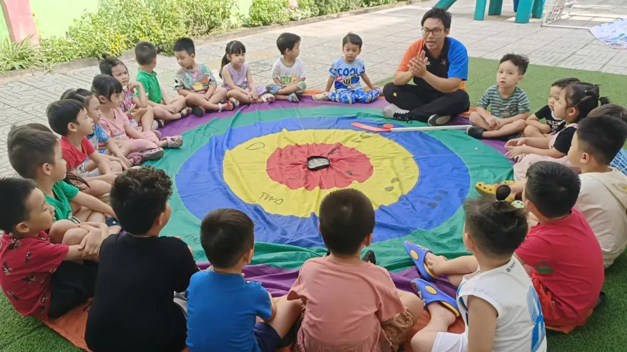 Trường mầm non Hoa Mai