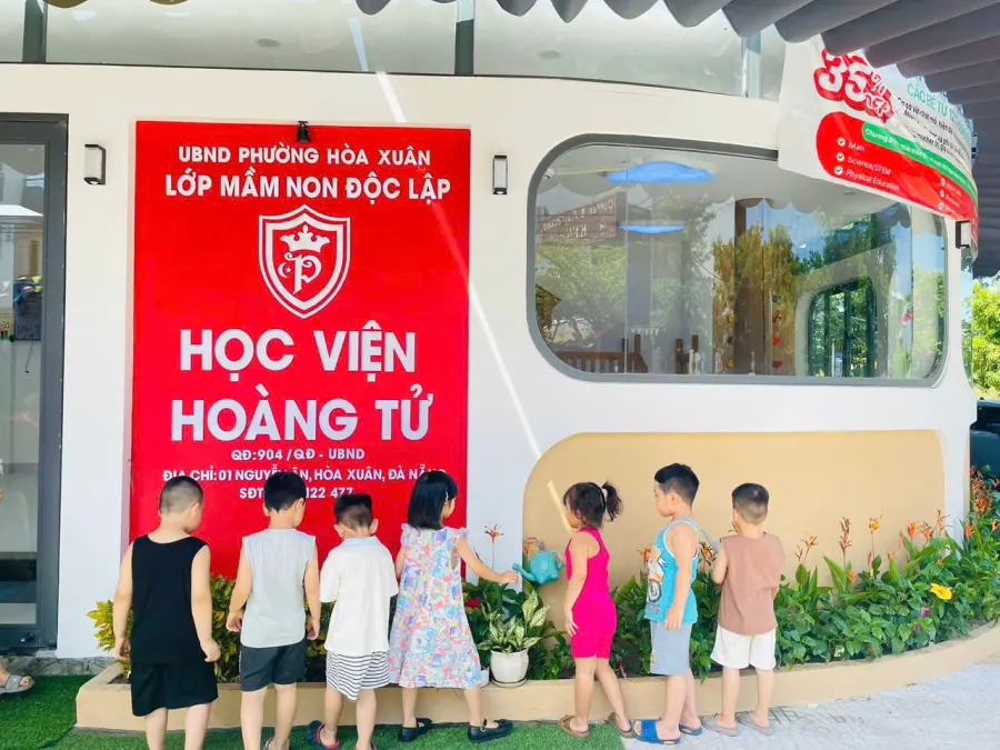 Trường Mầm Non Học Viện Hoàng Tử - PRINCETON ACADEMY
