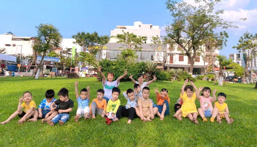 Trường Mầm Non Ước Mơ Xanh