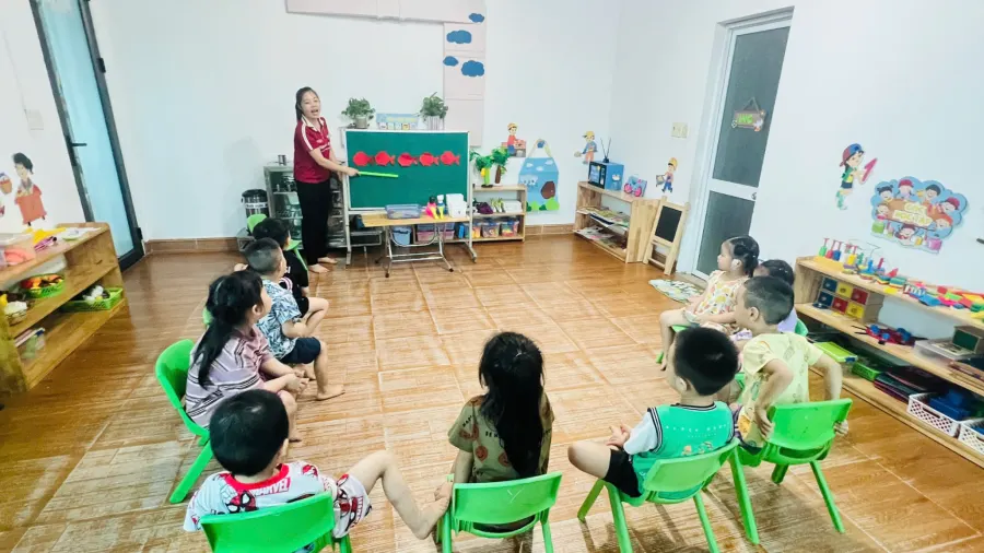 Mầm Non Hoa Thuỷ Tiên