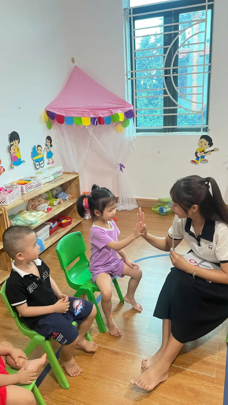Mầm Non Hoa Thuỷ Tiên