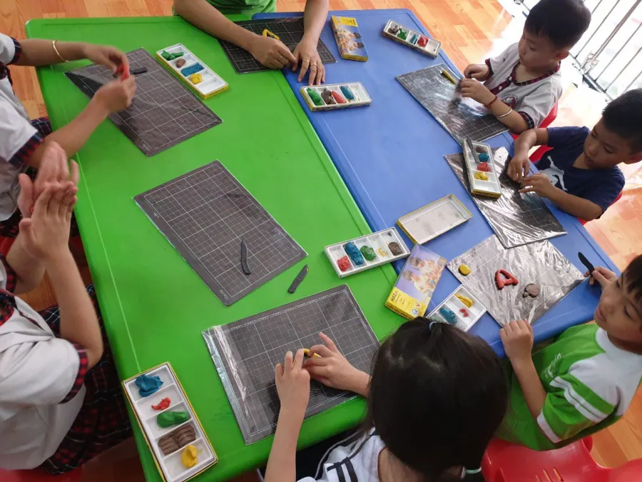 Trường mầm non Thiện Mỹ