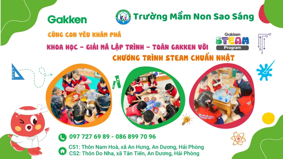 Trường mầm non Sao Sáng