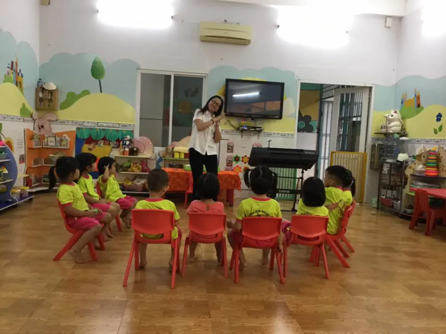 Trường mầm non Họa Mi