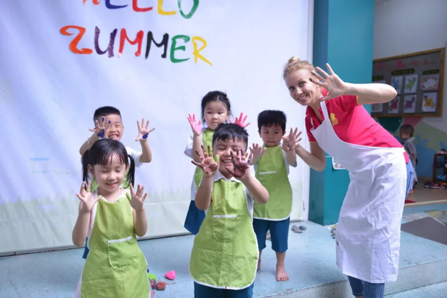 Trường mầm non Yêu Con ( Loving Space Kindergarten School ) - Phường 12