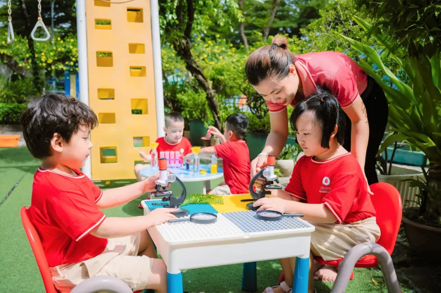 Trường Mầm Non Trí Đức 1