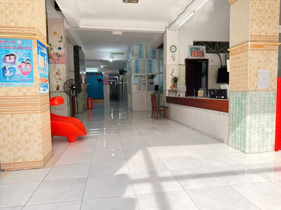 Trường mầm non Sơn Ca