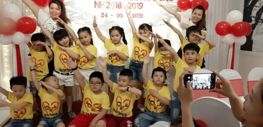 Trường mầm non Phương Đông