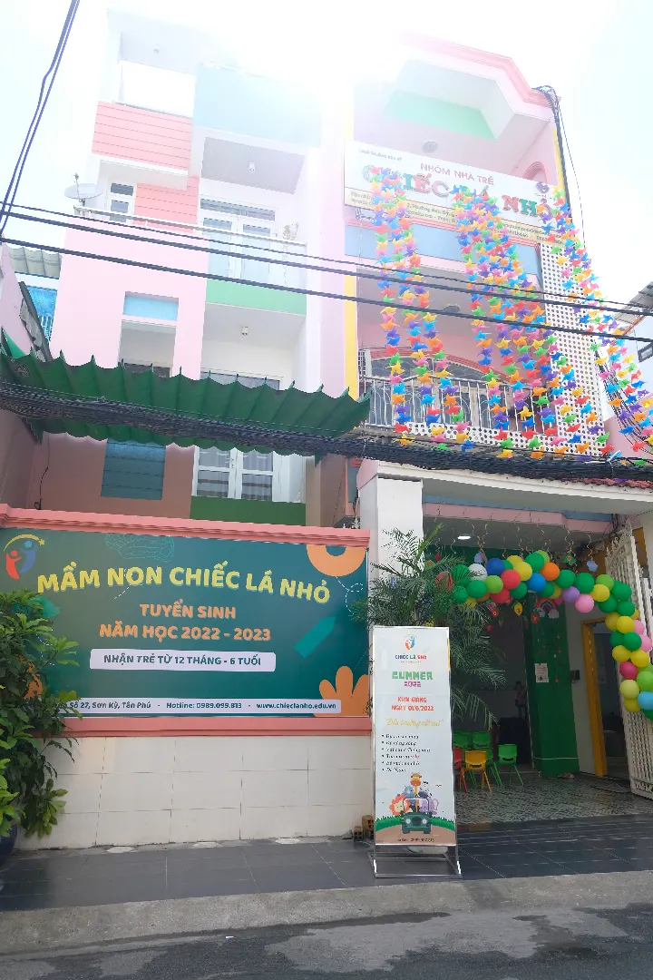 Trường mầm non Chiếc Lá Nhỏ - Sơn Kỳ