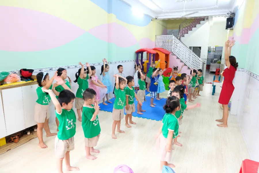 Trường mầm non Chiếc Lá Nhỏ - Sơn Kỳ