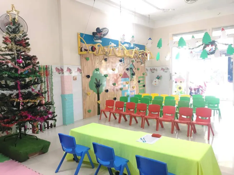 Trường mầm non Sơn Định 2