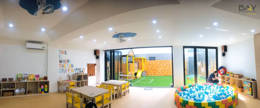 Hệ Thống Mầm Non BAY - BAY Preschool - Tân Phú 1